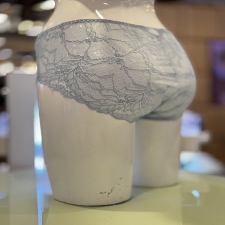 비비안 꾸띄르 여성 브라 망사레이스팬티세트