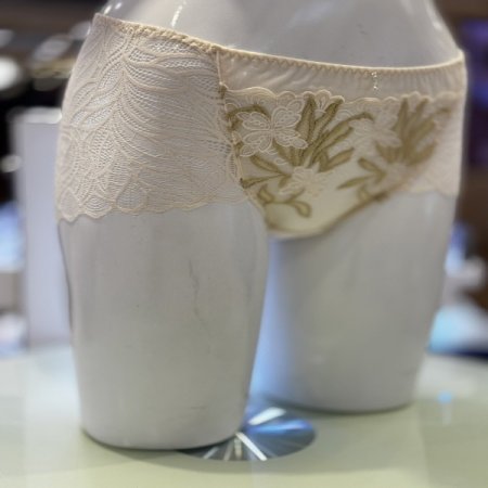 꾸띄르 노라인 망사 여성레이스팬티