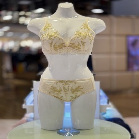 꾸띄르 저중심 여성 브라햄팬티세트