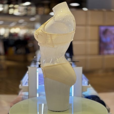 꾸띄르 저중심 여성 브라햄팬티세트