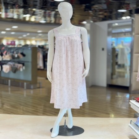 플라워나염 홈웨어 여성원피스잠옷