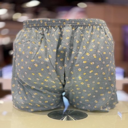 비비안 모과무늬 실크핏 사각 남성트렁크팬티