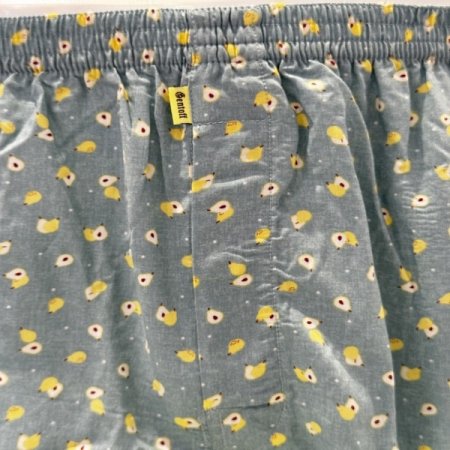 비비안 모과무늬 실크핏 사각 남성트렁크팬티