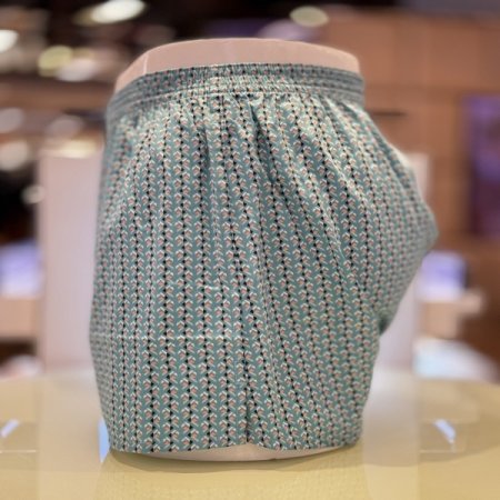 기하학 순면 남자 트렁크 팬티2종세트