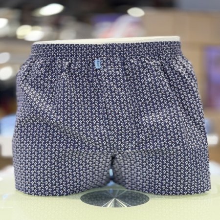 기하학 순면 남자 트렁크 팬티2종세트