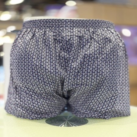 기하학 순면 남자 트렁크 팬티2종세트