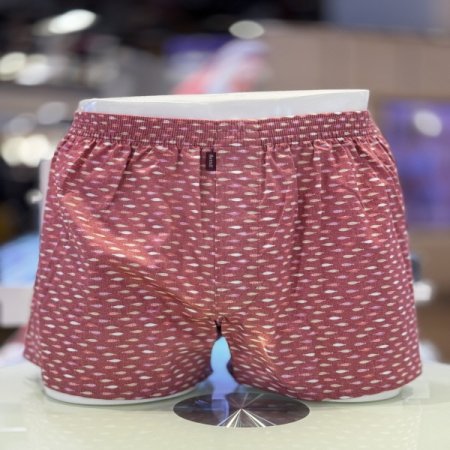 물고기 순면 남자 트렁크 팬티2종세트