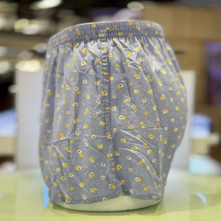 모과무늬 사각 남자 트렁크팬티2종세트