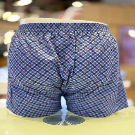 비비안 러블리 순면 사각 남성트렁크팬티