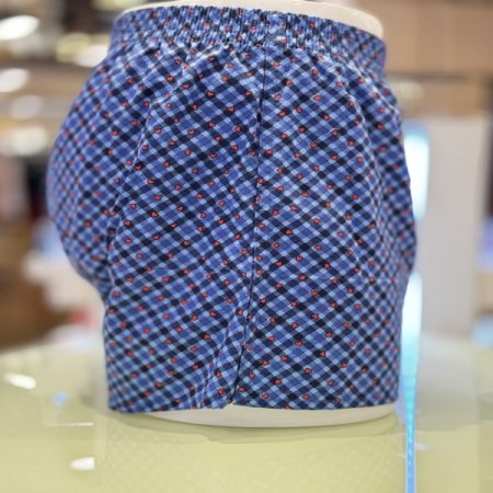 비비안 러블리 순면 사각 남성트렁크팬티