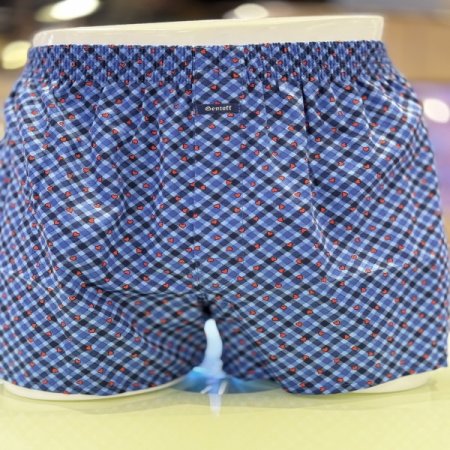 비비안 러블리 순면 사각 남성트렁크팬티