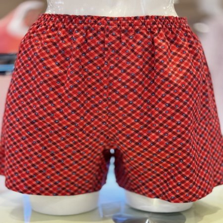 러블리 사각 홈웨어 여성트렁크팬티