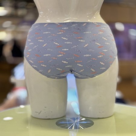 캔디 면스판 여성팬티2종세트