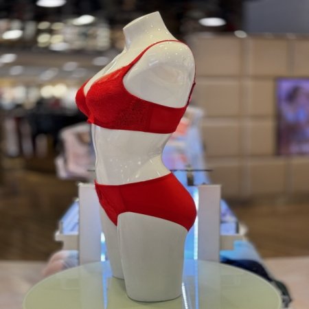 꾸띄르 고급 행운 여성브라햄팬티세트