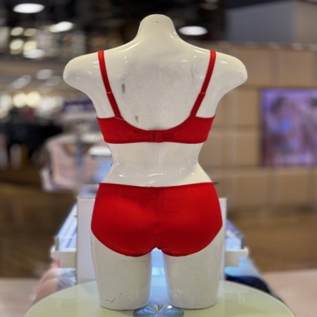 꾸띄르 고급 행운 여성브라햄팬티세트