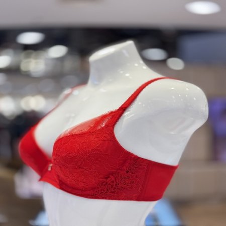 꾸띄르 고급 행운 여성브라햄팬티세트