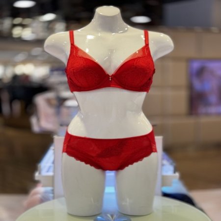 꾸띄르고급 행운 여성브라레이스팬티세트