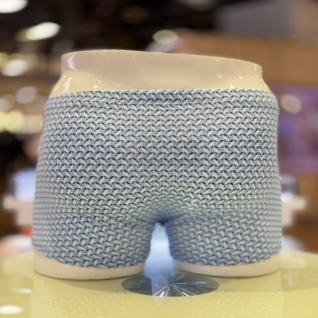 볼트론 기하학 사각 남성드로즈팬티