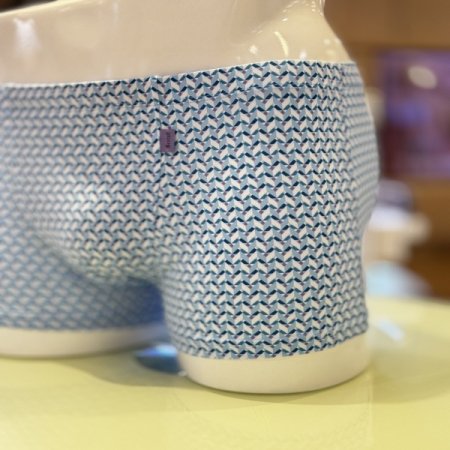 볼트론 기하학 사각 남성드로즈팬티