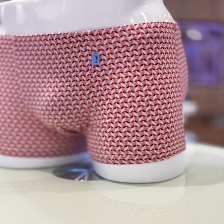 비비안 볼트론 기하학 사각 남성드로즈팬티