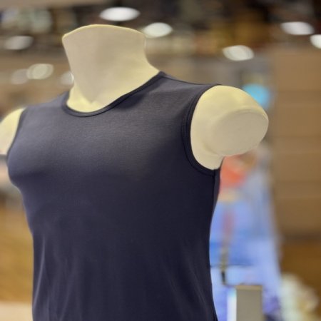 리오셀 스판 남성 머슬런닝