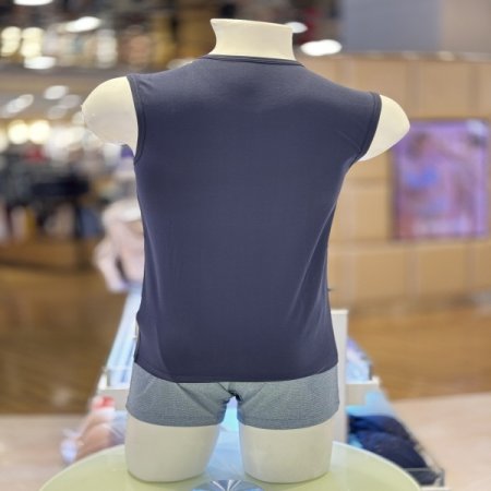 비비안 리오셀 스판 남성 머슬런닝