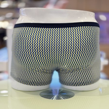 볼트론 메쉬원단 사각 남성드로즈팬티