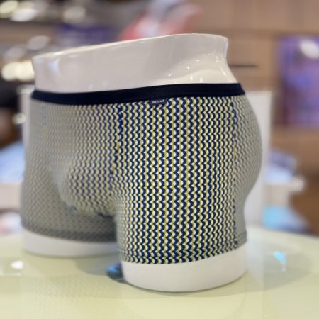 비비안 볼트론 메쉬원단 사각 남성드로즈팬티