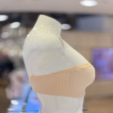 퓨징 무봉제 심리스 반컵 튜브탑브라