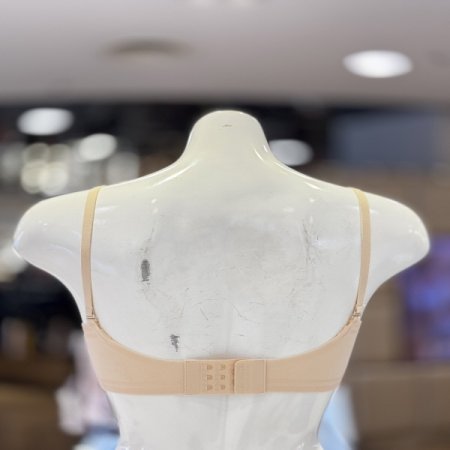 퓨징 무봉제 심리스 반컵 튜브탑브라