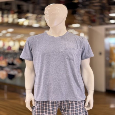 드라이실 쿨링 남성 반팔상의 실내복