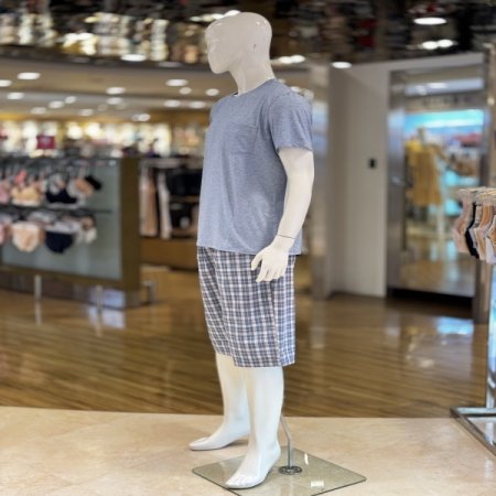 드라이실쿨링 남성반팔 7부 실내복세트