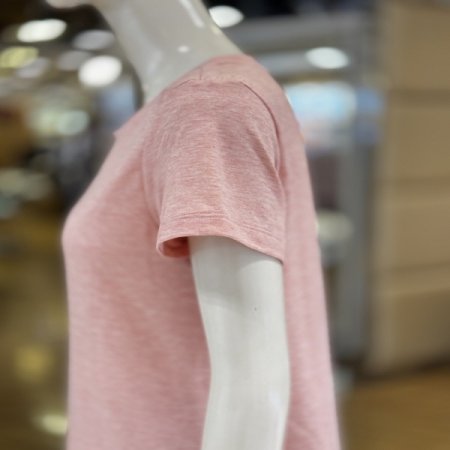 드라이실 쿨링 여성 반팔상의 실내복