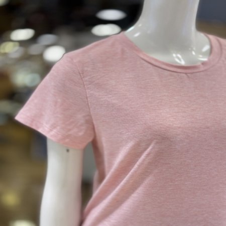 드라이실 쿨링 여성 반팔상의 실내복