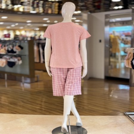 드라이실쿨링 여성반팔 7부 실내복세트