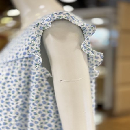 러블리 지짐이 민소매 여성 원피스잠옷