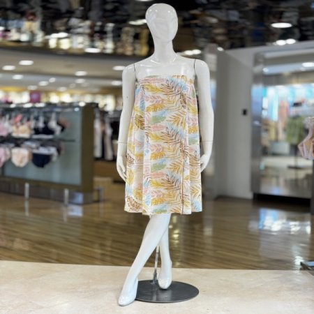 하와이플라워 여성 샤워가운