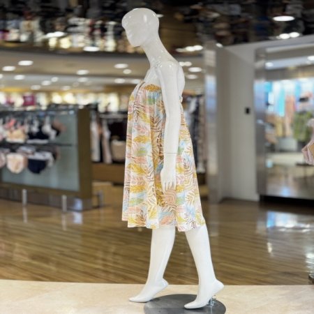 하와이플라워 여성 샤워가운