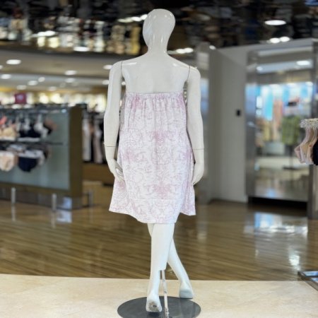 고급 실크핏 여성 샤워가운