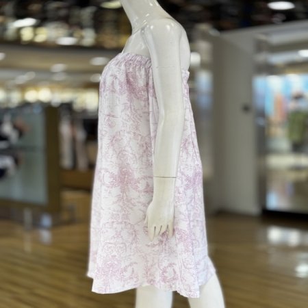 고급 실크핏 여성 샤워가운