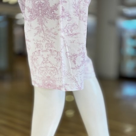 면80수 고급실크핏 반팔 여성잠옷세트