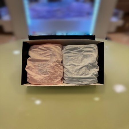 맥시기장 부인용 여성 인견팬티2종세트