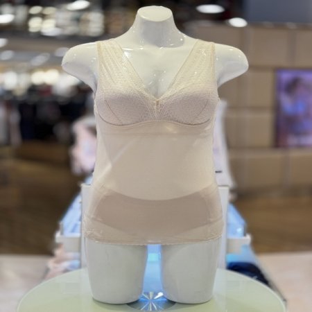 인견 쿨링 레이스 여성브라 컵런닝