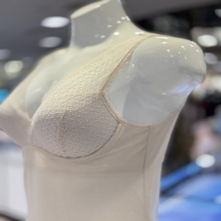 인견 쿨링 레이스 여성브라 컵런닝