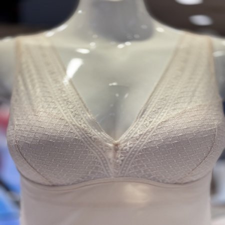 인견 쿨링 레이스 여성브라 컵런닝