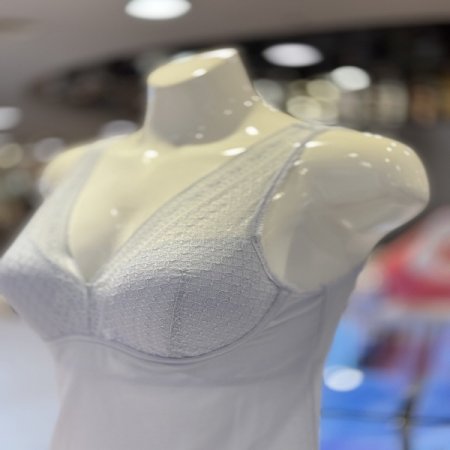 비비안 인견 쿨링 레이스 여성브라 컵런닝