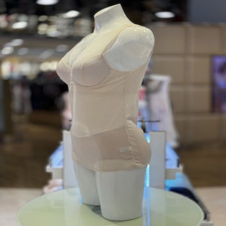 비비안 인견 쿨링 레이스 여성브라 컵런닝