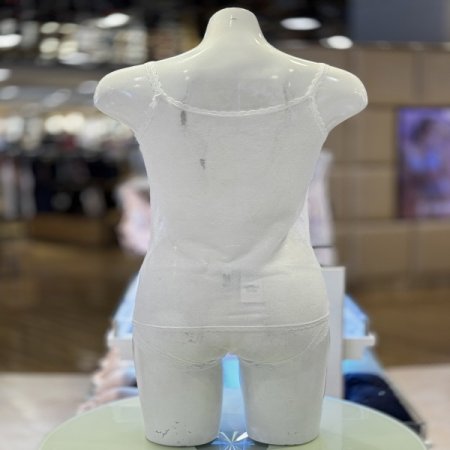 전체레이스 섹시 올망사 여성끈런닝