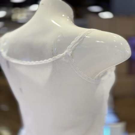 전체레이스 섹시 올망사 여성끈런닝