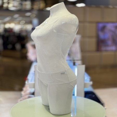 비비안 전체레이스 섹시 올망사 여성끈런닝